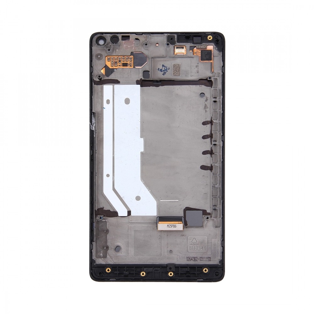 LCD Screen and Digitizer Full Assembly with Frame For Microsoft Lumia 950XL (Black) Other Replacement Parts Microsoft Lumia 950 XL